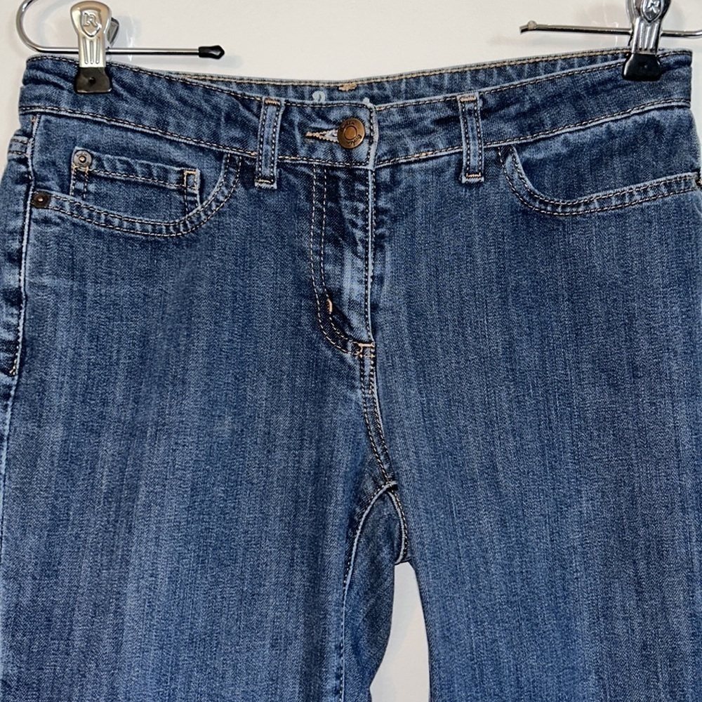 Boden Traditional 5 Pocket Straight Leg Jeans Blue Size 6 - Picture 3 of 9